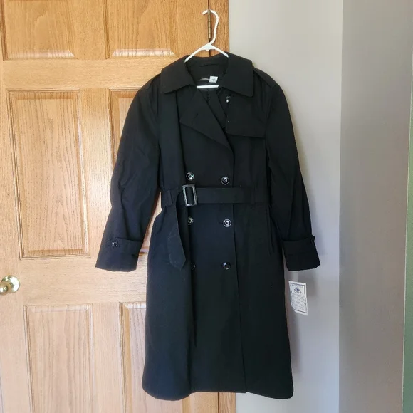 NWT DSCP Garrison Collection Trench Coat - Picture 1 of 15